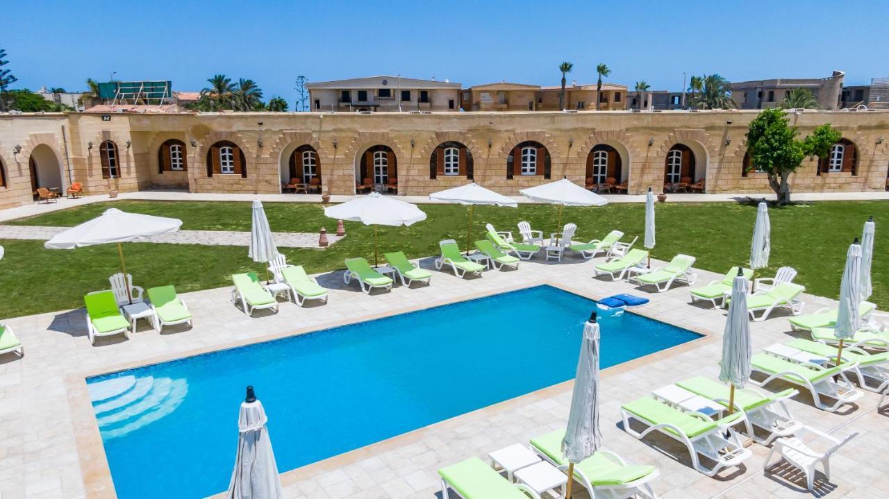 Golden Lake Marina Hotel El Alamein Exterior photo