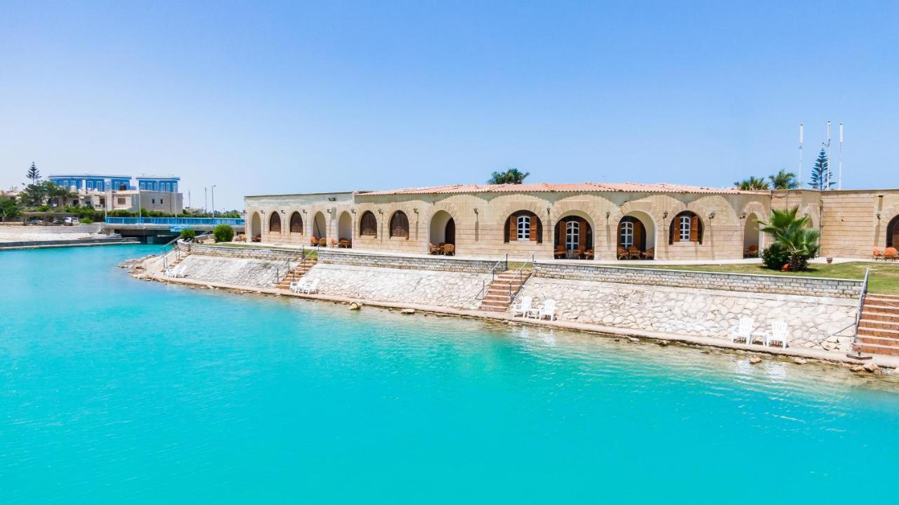 Golden Lake Marina Hotel El Alamein Exterior photo