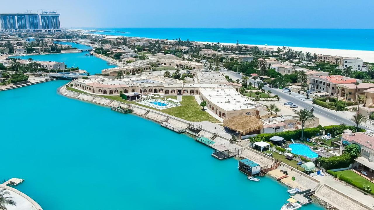 Golden Lake Marina Hotel El Alamein Exterior photo