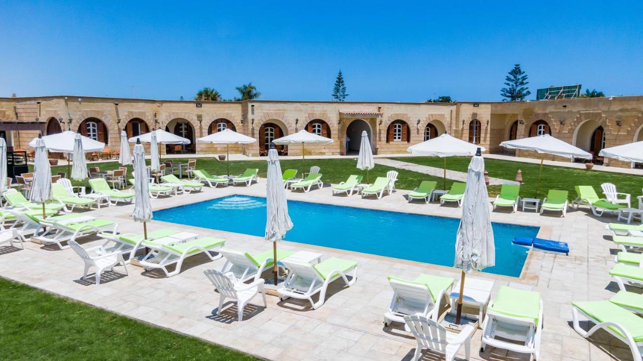 Golden Lake Marina Hotel El Alamein Exterior photo
