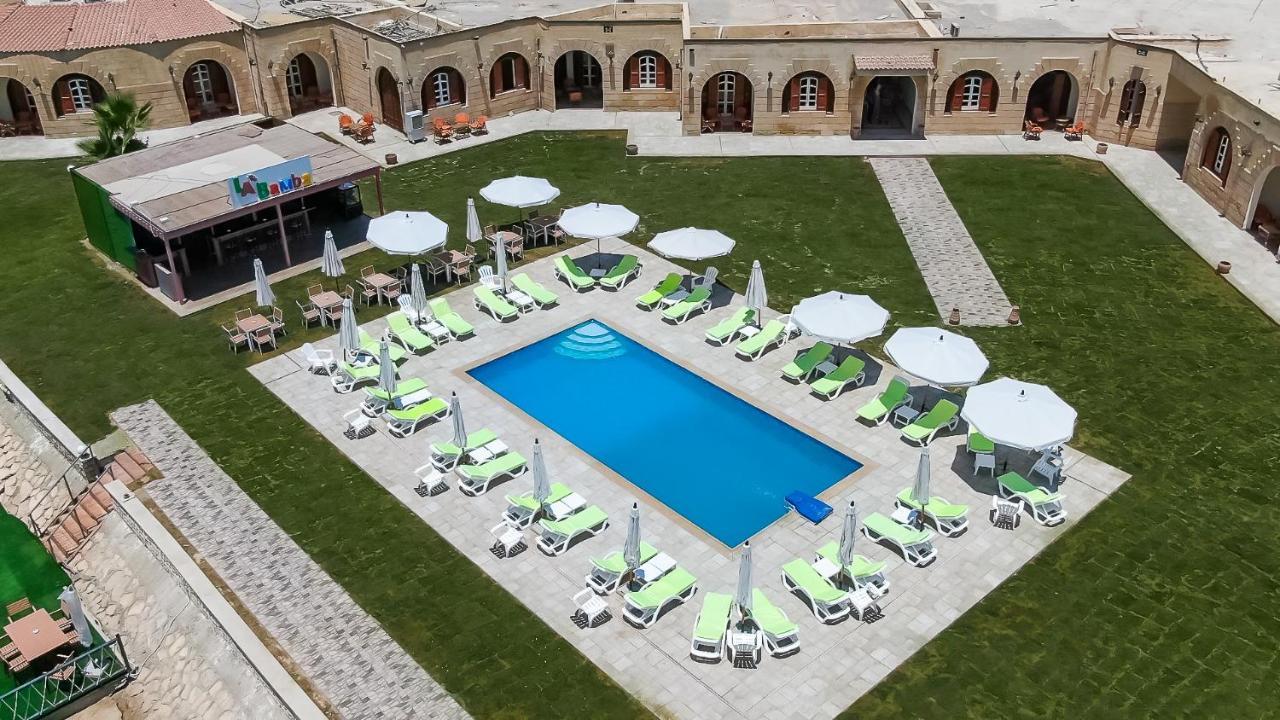 Golden Lake Marina Hotel El Alamein Exterior photo